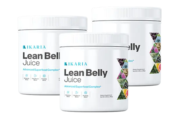 ikaria lean belly juice 3 bottle