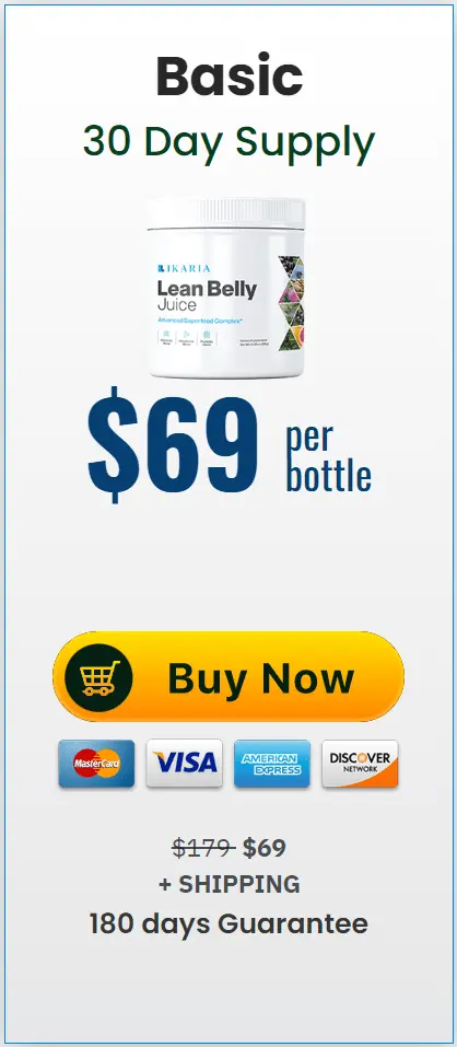 ikaria lean belly juice buy 1 bottle