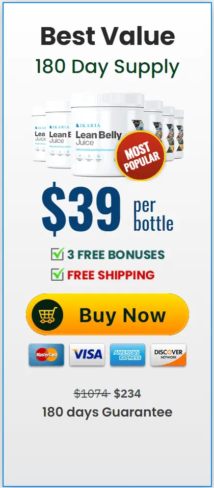 ikaria lean belly juice buy 6 bottle